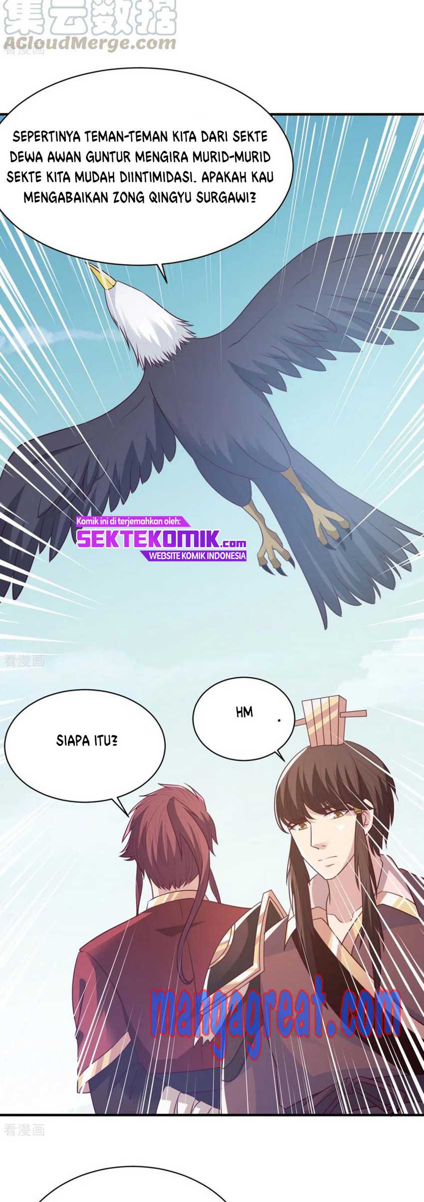 Chaos Jinwu Chapter 47 Gambar 4